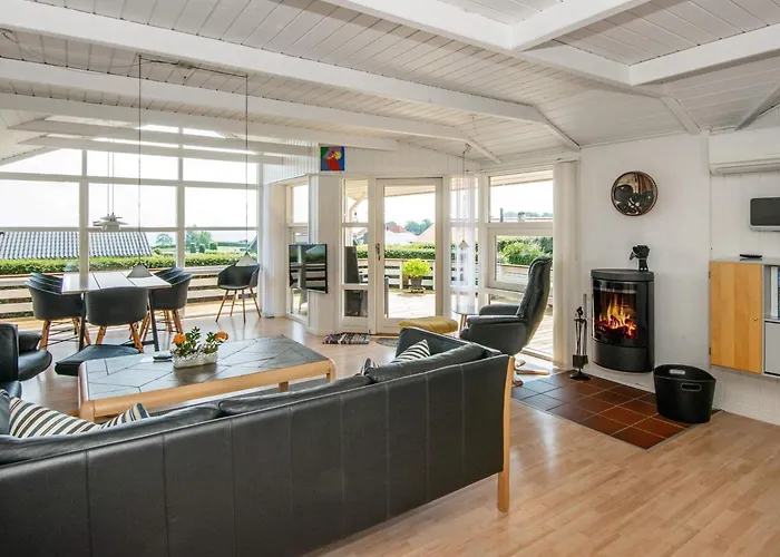 Casa de Férias 8 Person In Sjolund-by Traum